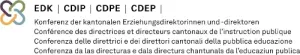 Conférence suisse des directeurs cantonaux de l’instruction publique (CDIP)